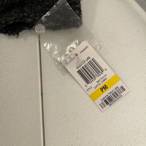 Style & Co Sweater Women's Petite Medium Teddy Pullover Layered Top NWT - Picture 10 of 11